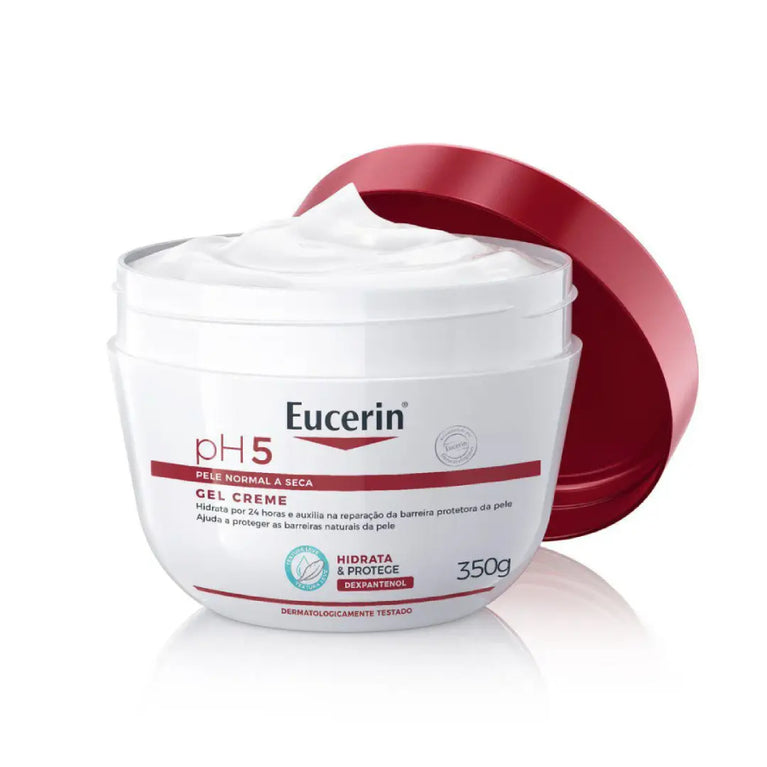 Gel Creme Hidratante Eucerin pH5 Pele Seca 350g