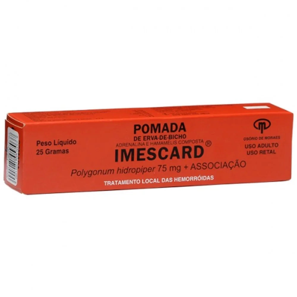 Imescard Pomada 25G