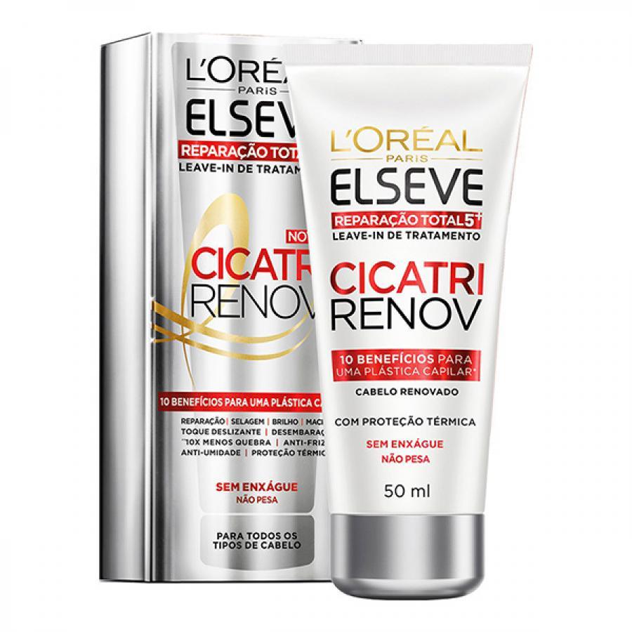 Elseve Cicatri Renov 50Ml - Drogaria Poupa Centro