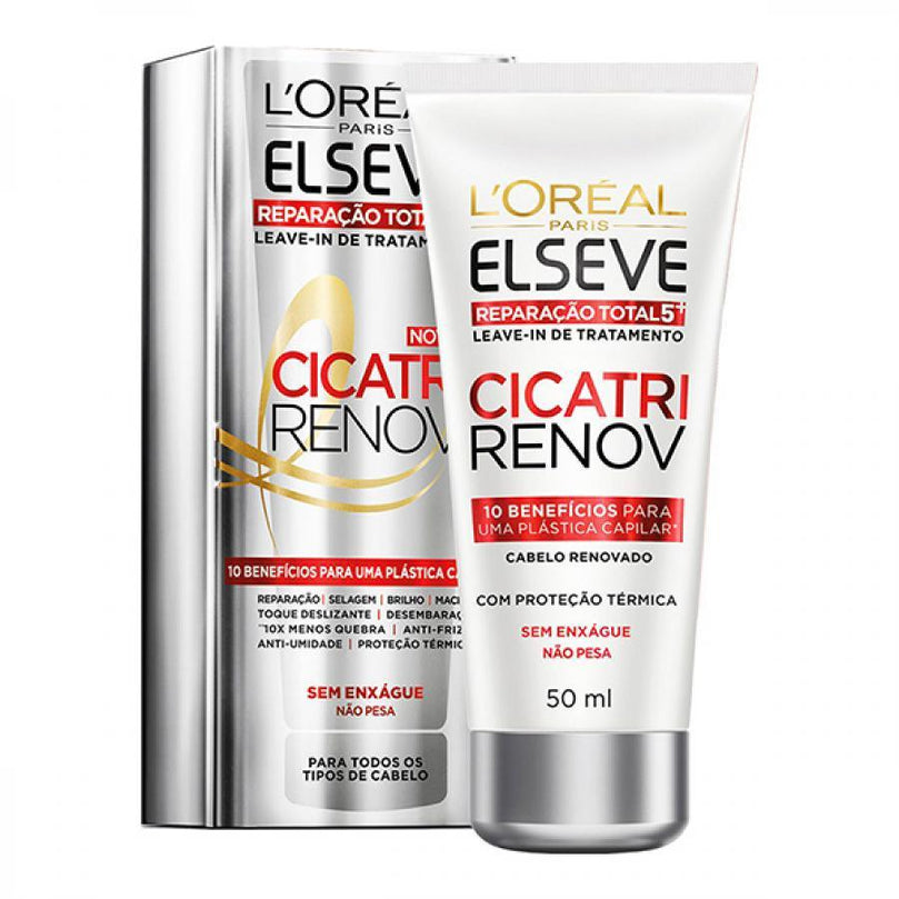 Elseve Cicatri Renov 50Ml - Drogaria Poupa Centro