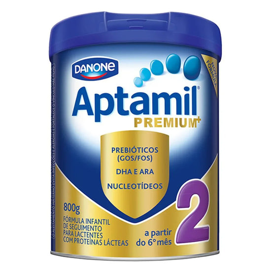 Fórmula Infantil Aptamil Premium 2 - 800G - Drogaria Poupa Centro