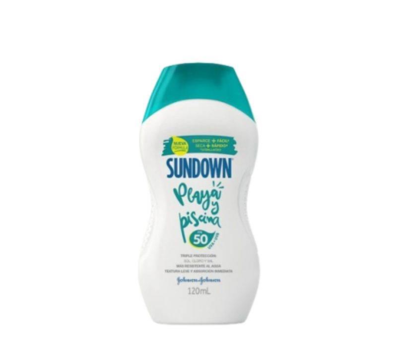 Protetor Solar Sundown Fps50 120Ml - Drogaria Poupa Centro