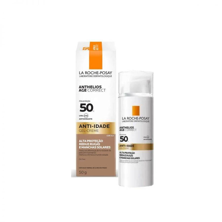 Anthelios 50 Age Correct Anti-Idade 50ml Gel Creme - Drogaria Poupa Centro