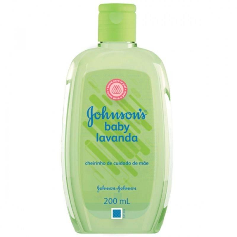 Col Johnson Baby Lavanda 200Ml - Drogaria Poupa Centro