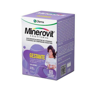 Minerovit 60 Comp - Cifarma - Drogaria Poupa Centro