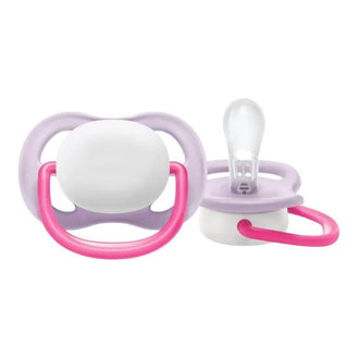 Chupeta Avent Ultra Air 0-6 Meses Rosa - Drogaria Poupa Centro