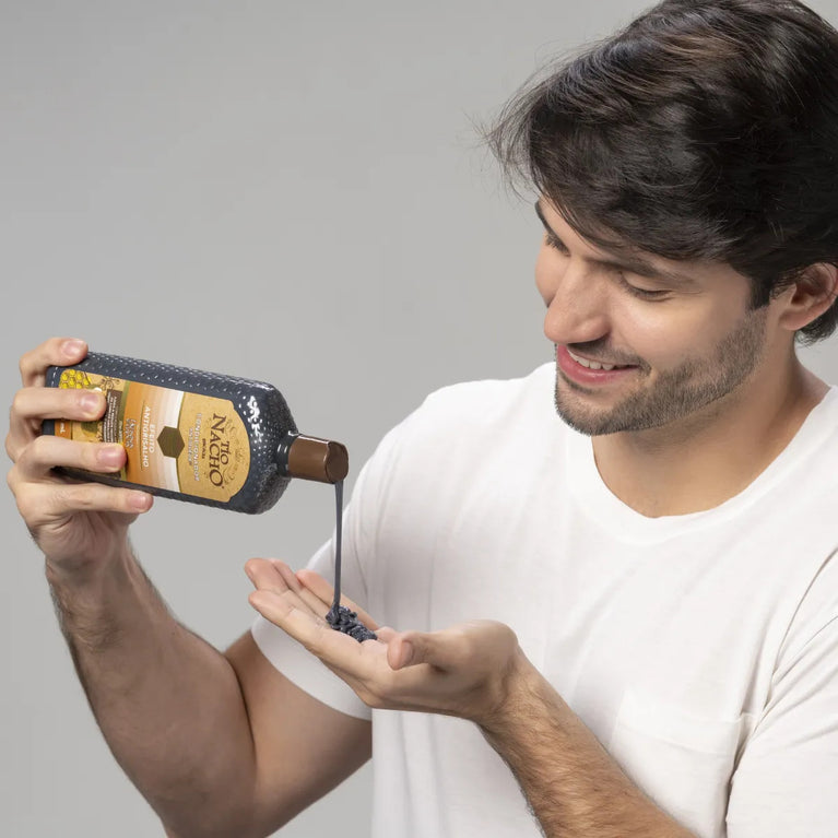 Condicionador Tío Nacho Antiqueda Efeito Antigrisalho 415ml
