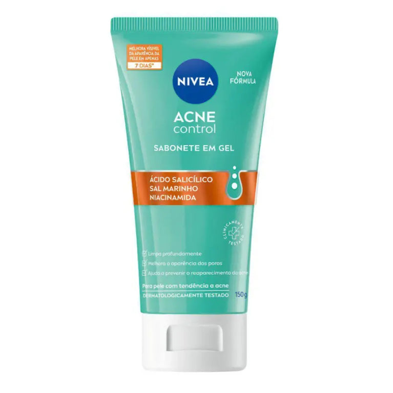 Sabonete Facial Nivea Acne Control Gel 150g