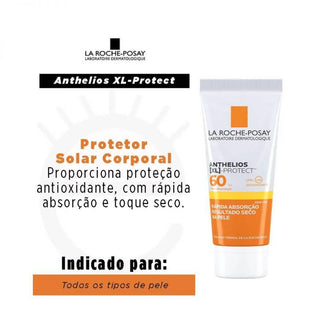 ANTHELIOS XL PROTECT FACIAL FPS60 25G SEM COR - Drogaria Poupa Centro