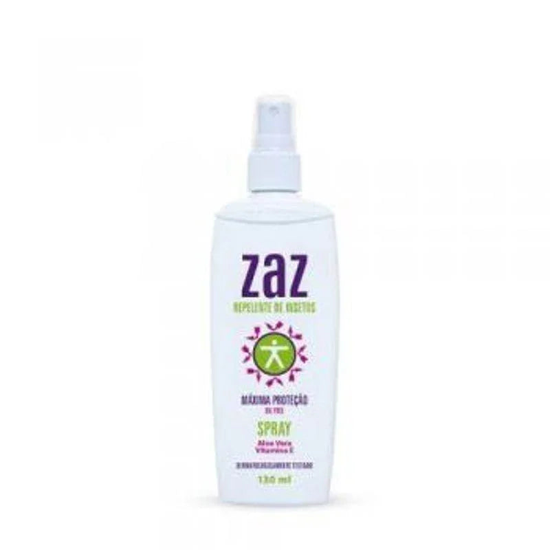 Repelente De Insetos Spray Zaz 130ML - Drogaria Poupa Centro