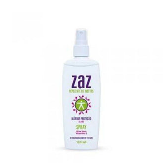 Repelente De Insetos Spray Zaz 130ML - Drogaria Poupa Centro