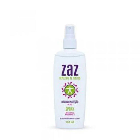 Repelente De Insetos Spray Zaz 130ML - Drogaria Poupa Centro