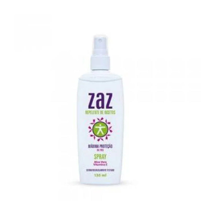 Repelente De Insetos Spray Zaz 130ML - Drogaria Poupa Centro