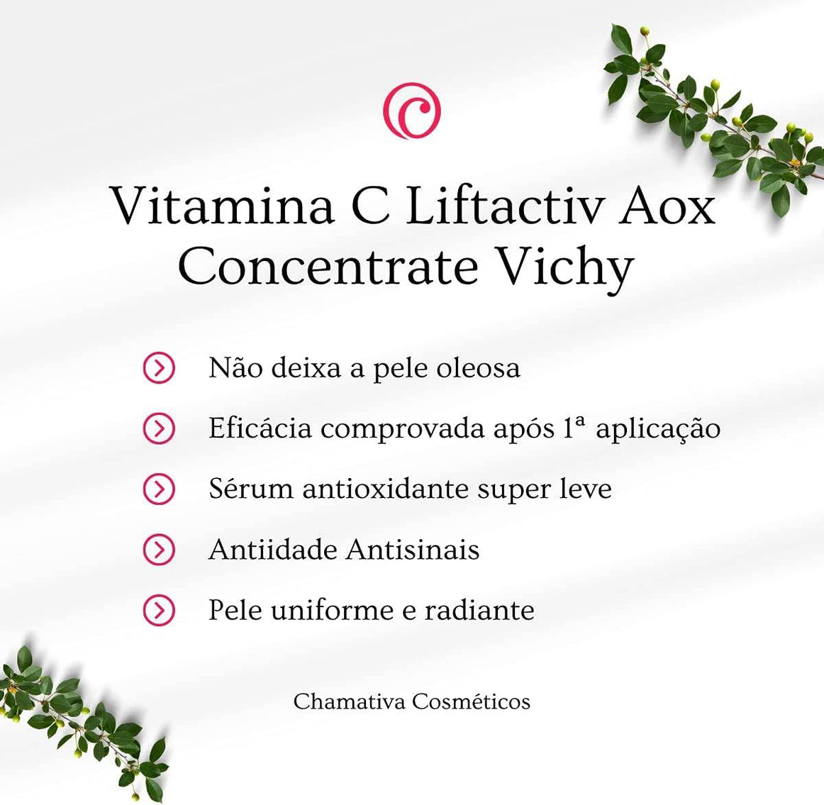 Sérum Anti-Idade Vichy Liftactiv Aox Concentrate Vitamina C - Drogaria Poupa Centro