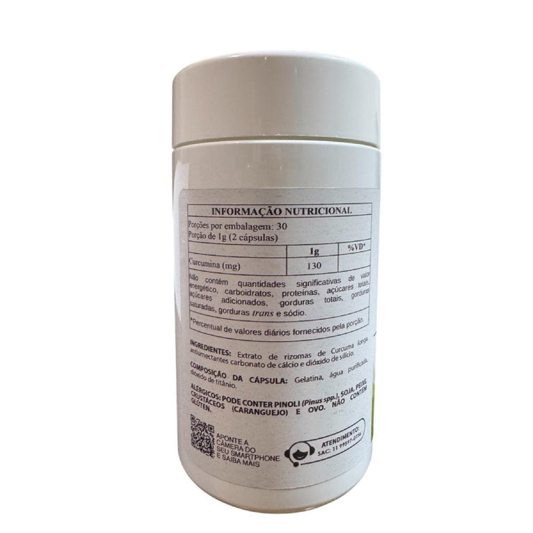 Cúrcuma 130mg 60 Cáps - Cog Curc
