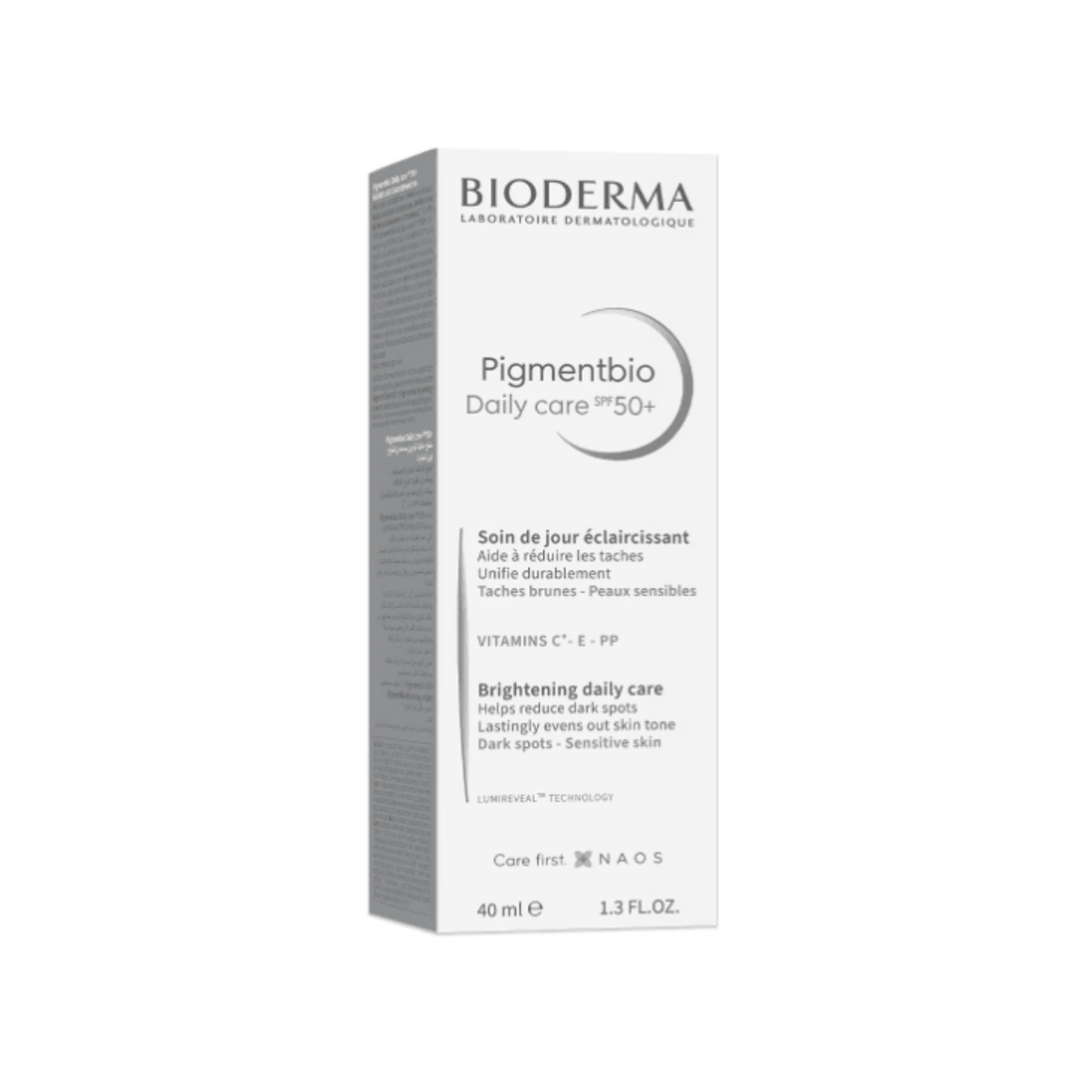 Bioderma Pigmentbio Daily Care Fps 50+ 40ml - Drogaria Poupa Centro