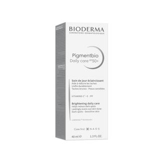 Bioderma Pigmentbio Daily Care Fps 50+ 40ml - Drogaria Poupa Centro