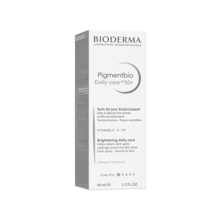 Bioderma Pigmentbio Daily Care Fps 50+ 40ml - Drogaria Poupa Centro