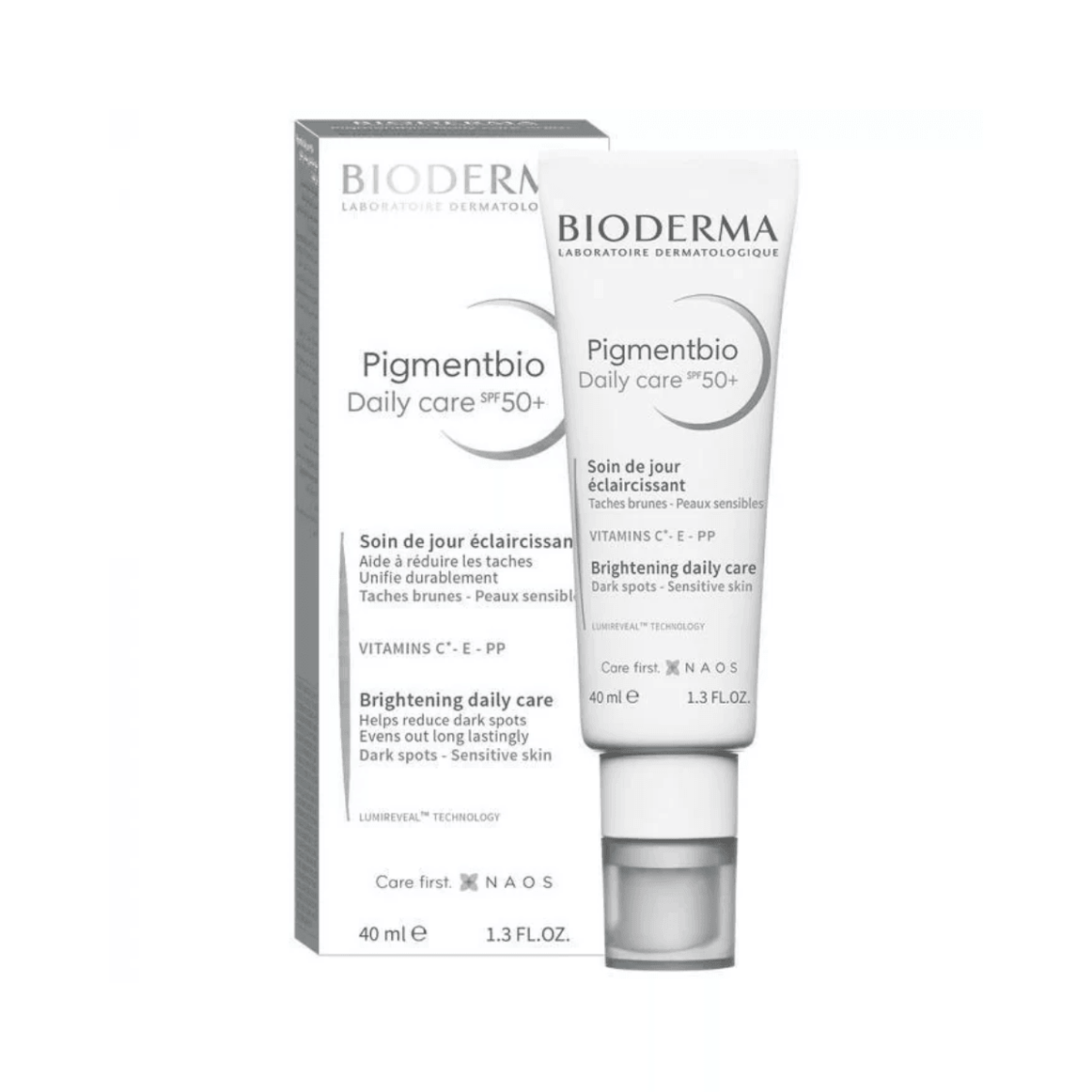 Bioderma Pigmentbio Daily Care Fps 50+ 40ml - Drogaria Poupa Centro