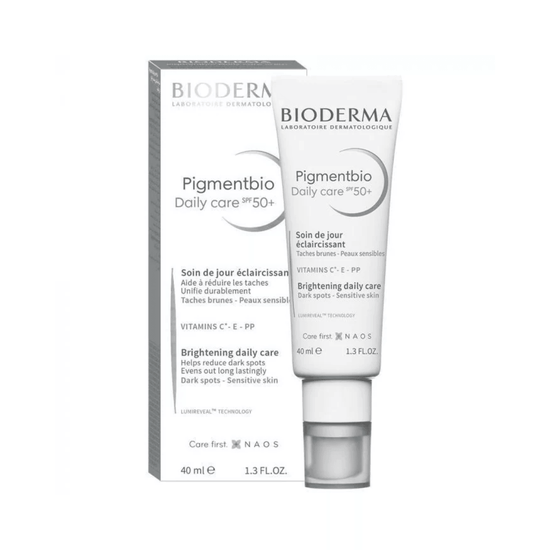 Bioderma Pigmentbio Daily Care Fps 50+ 40ml - Drogaria Poupa Centro