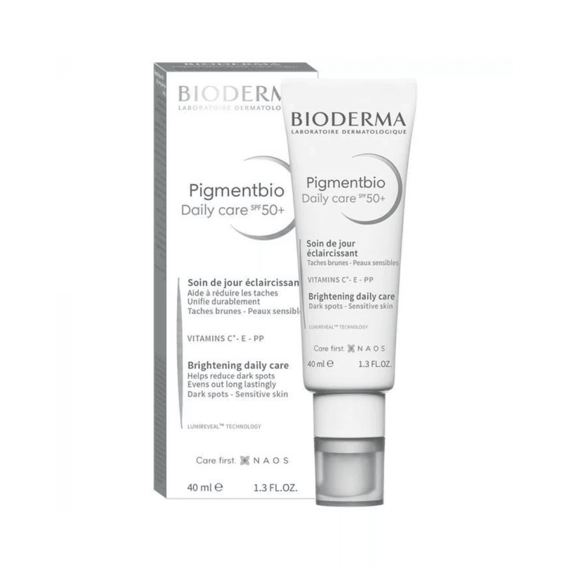 Bioderma Pigmentbio Daily Care Fps 50+ 40ml - Drogaria Poupa Centro