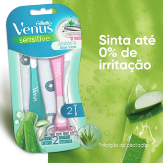 Aparelho Gillette Venus Sensitive C 2
