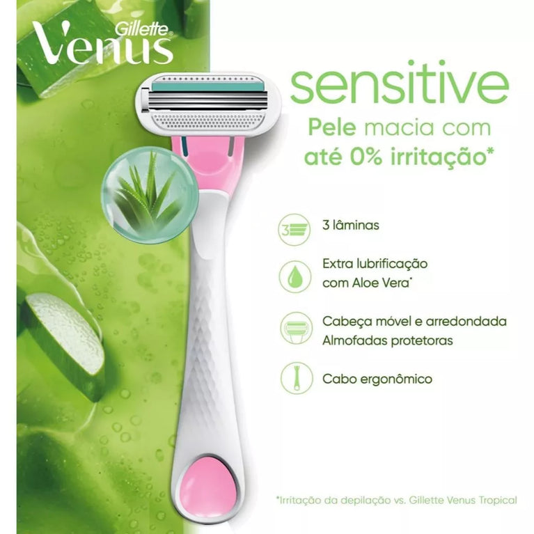 Aparelho Gillette Venus Sensitive C 2