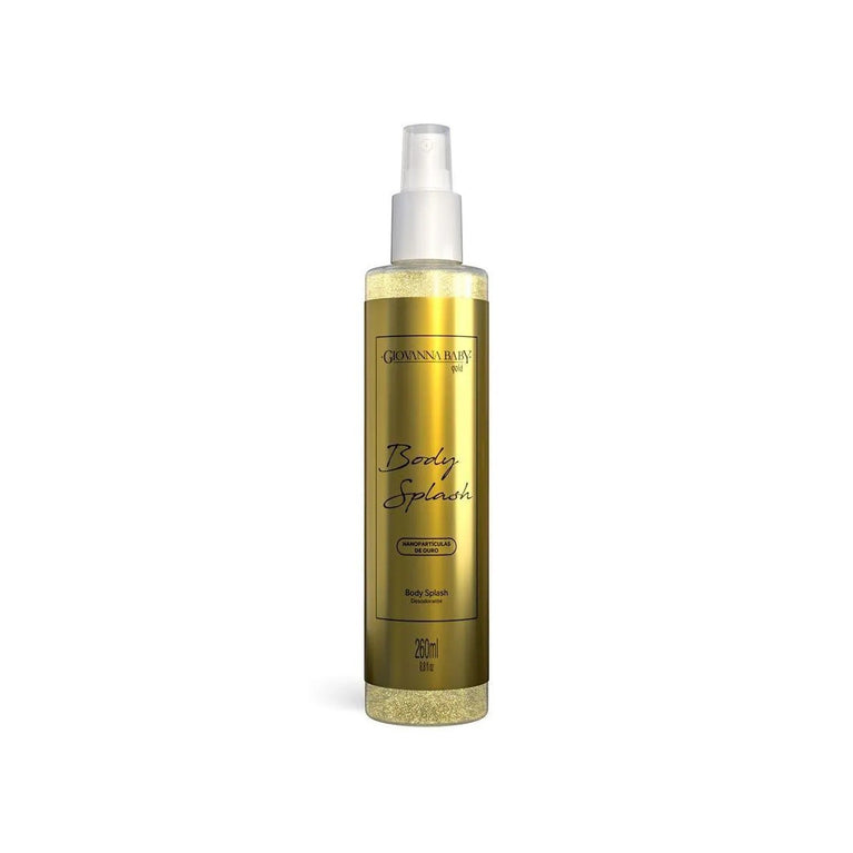 Body Splash Desodorante Giovanna Baby Corporal Gold 260ml