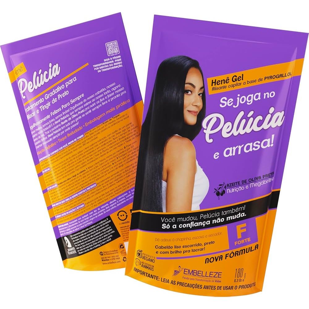 Hene Pelucia Gel 180G Forte