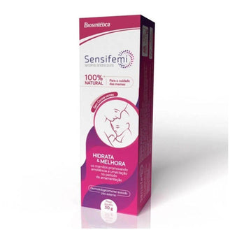 Pomada Lanolina Sensifemi - 30G - Drogaria Poupa Centro