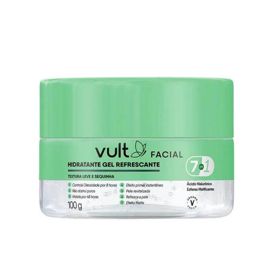 Vult Potinho Hidratante Gel Refrescante 100G - Drogaria Poupa Centro