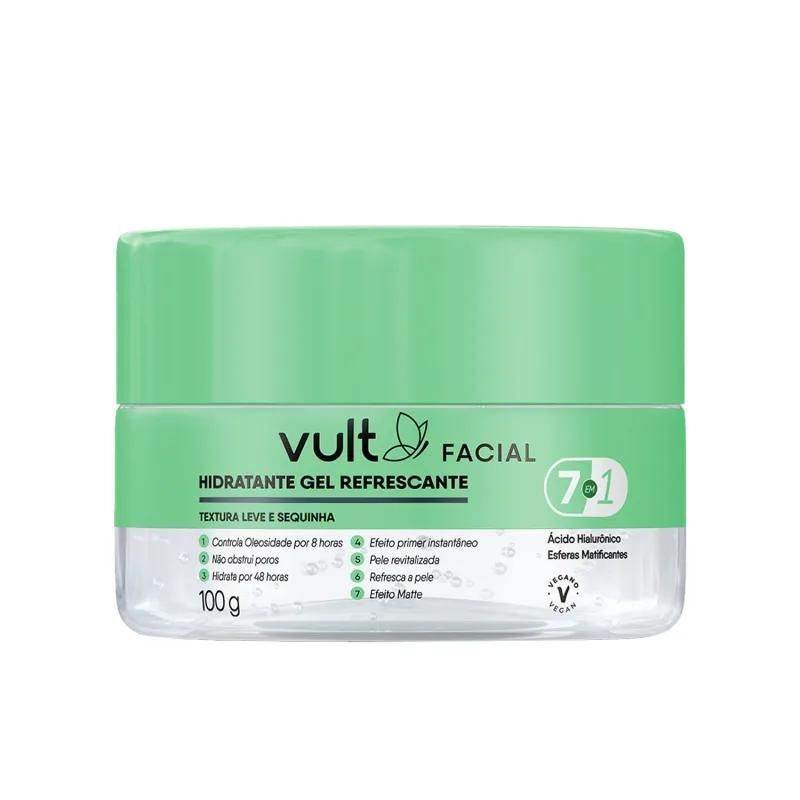 Vult Potinho Hidratante Gel Refrescante 100G - Drogaria Poupa Centro
