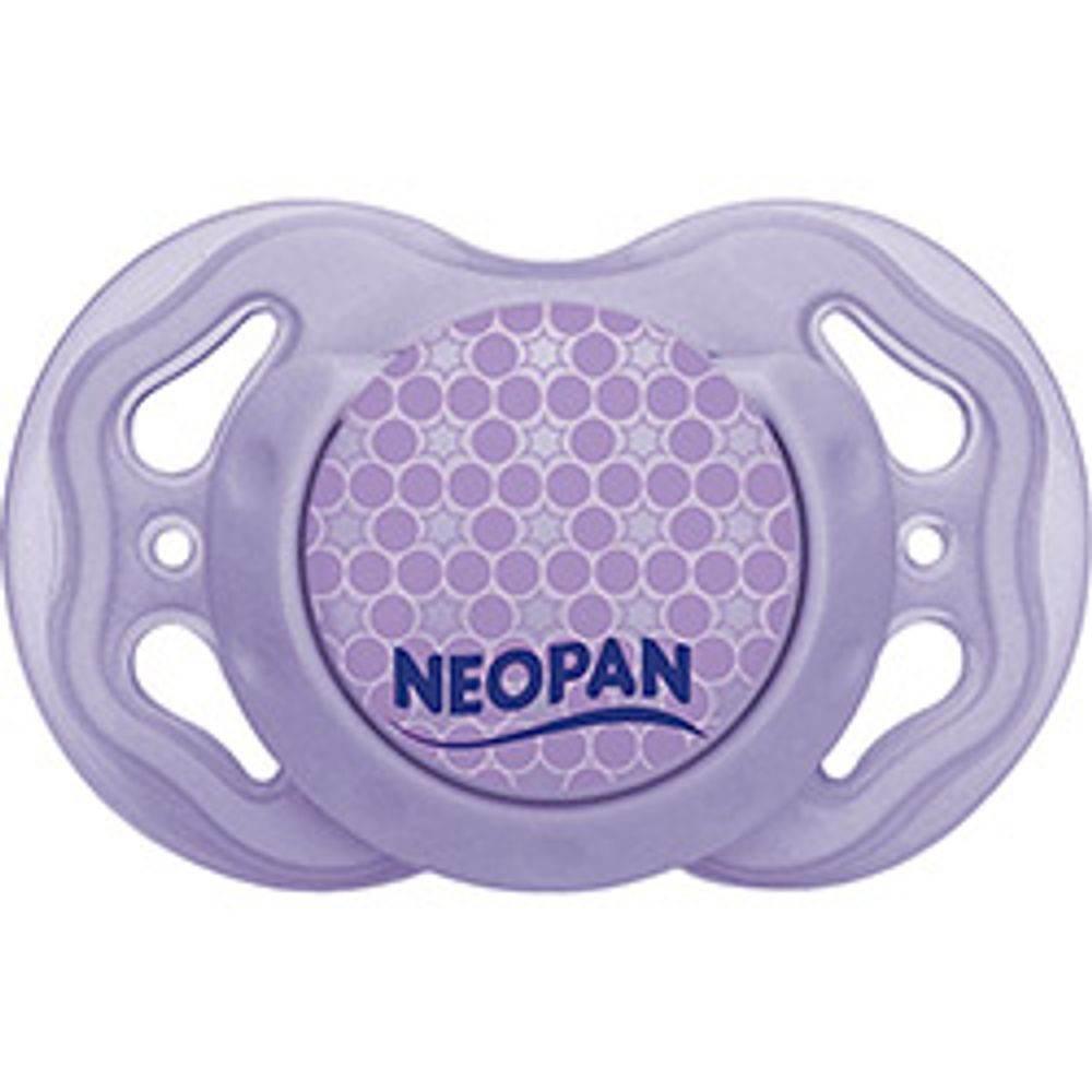 Chupeta Neopan Roxa - Drogaria Poupa Centro