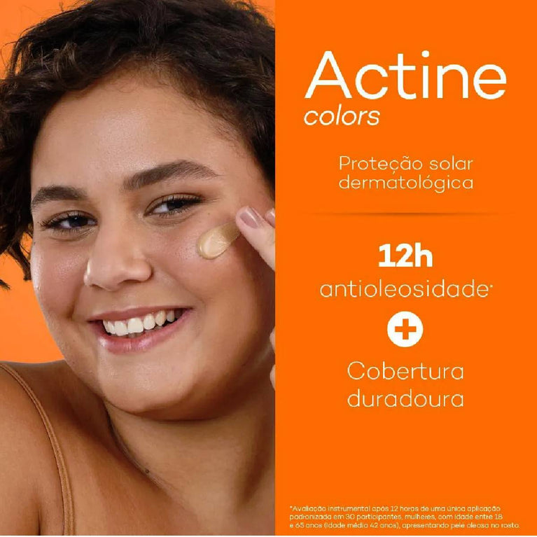 Protetor Solar Facial Darrow Actine FPS 70 Tom 2 40g
