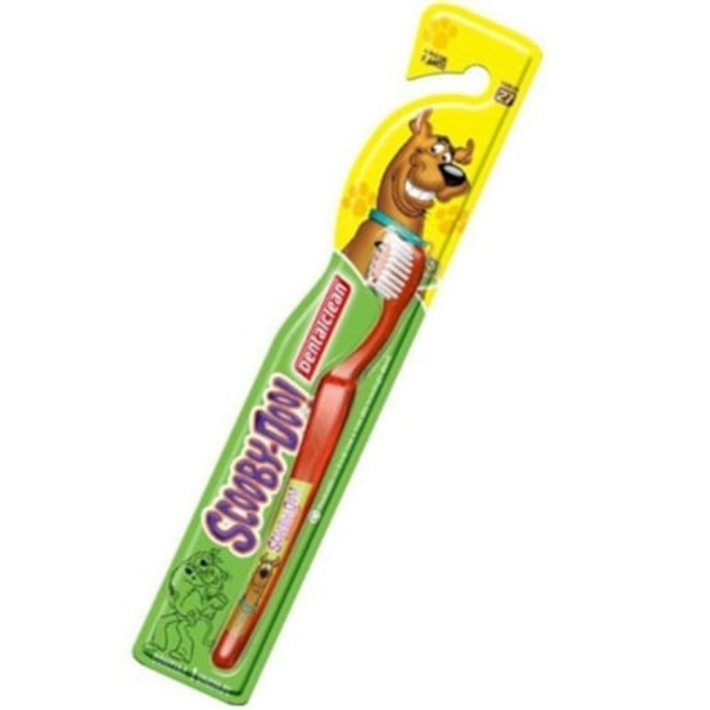 Escova Dental Infantil Dentalclean Scooby-Doo!
