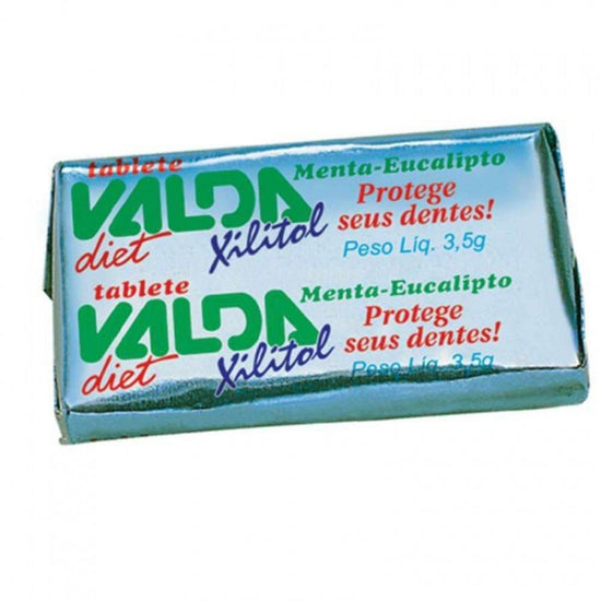 Chiclete Valda Xilitol Diet - 3,5g - Drogaria Poupa Centro