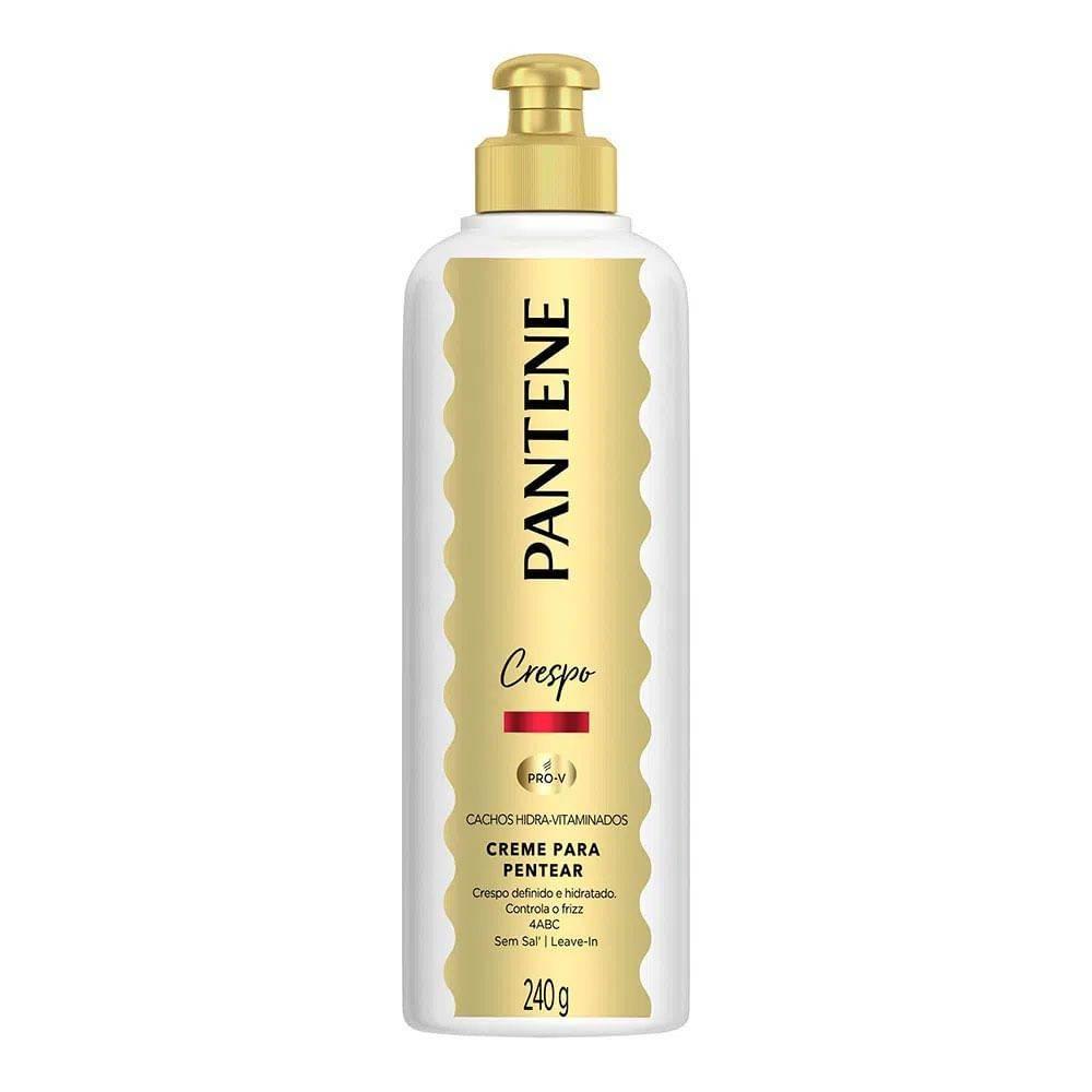 Cr Pent Pantene 240G Crespo - Drogaria Poupa Centro
