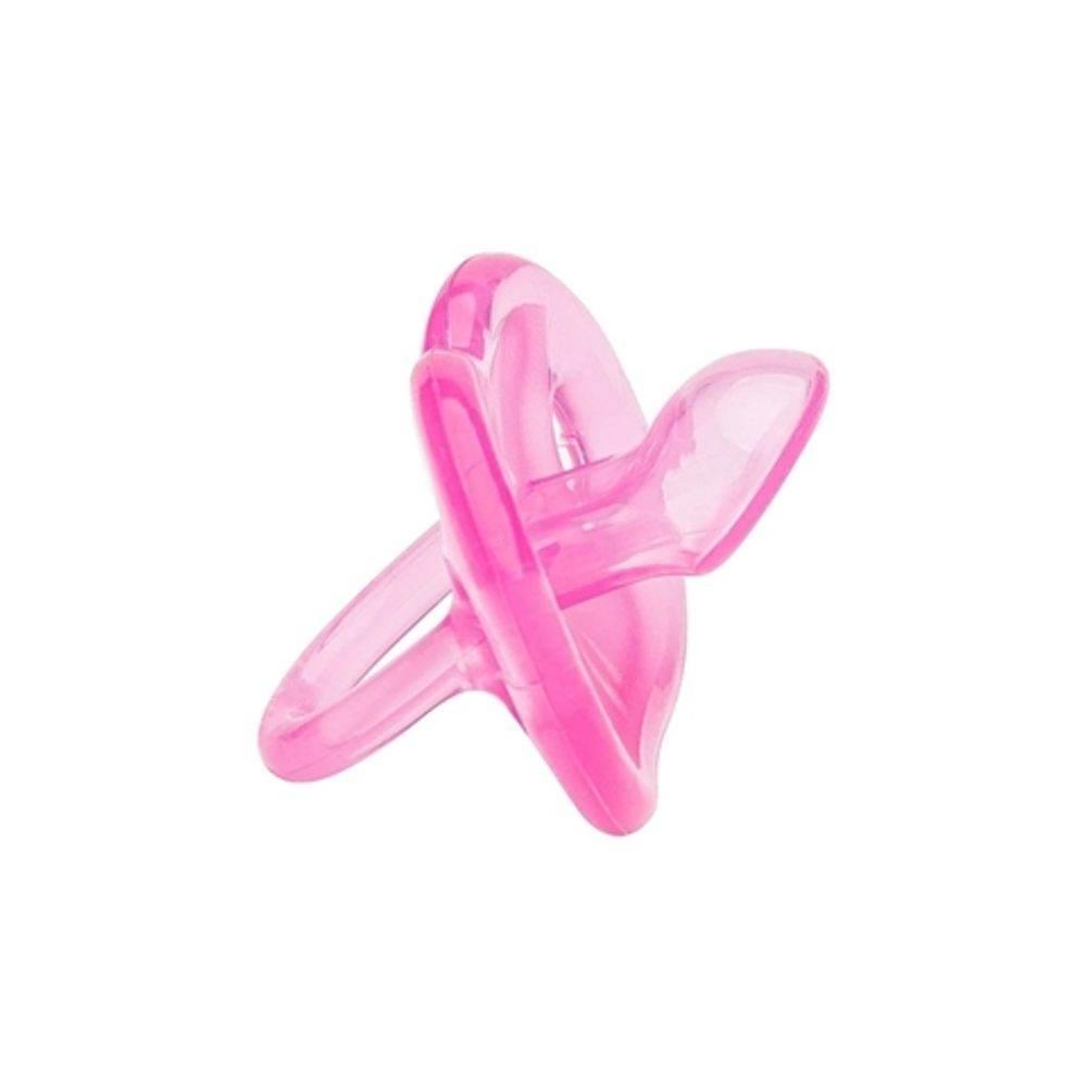 Chupeta Lolly Kinddy Tam 1 Rosa - Drogaria Poupa Centro
