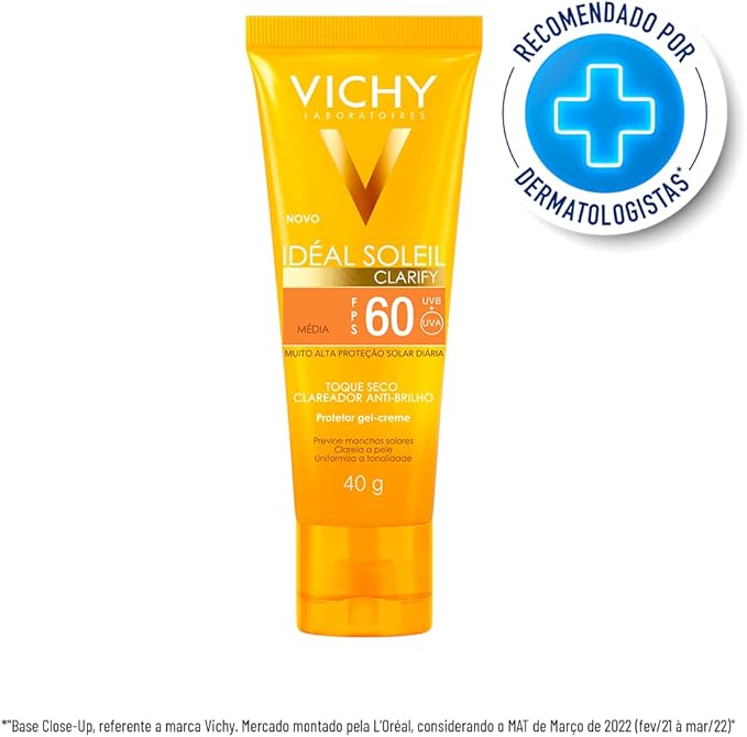 Vichy Ideal Sol Fps60 40G Md