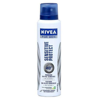 Desodorante Masculino Nivea Men Protect sensitive 150mL - Drogaria Poupa Centro