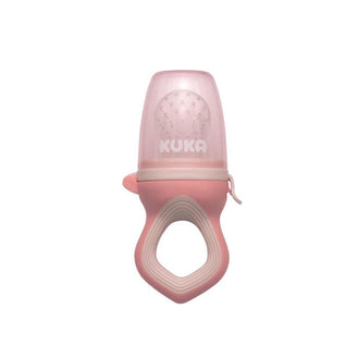 Chupeta de Alimentação em Silicone Rosa Kuka