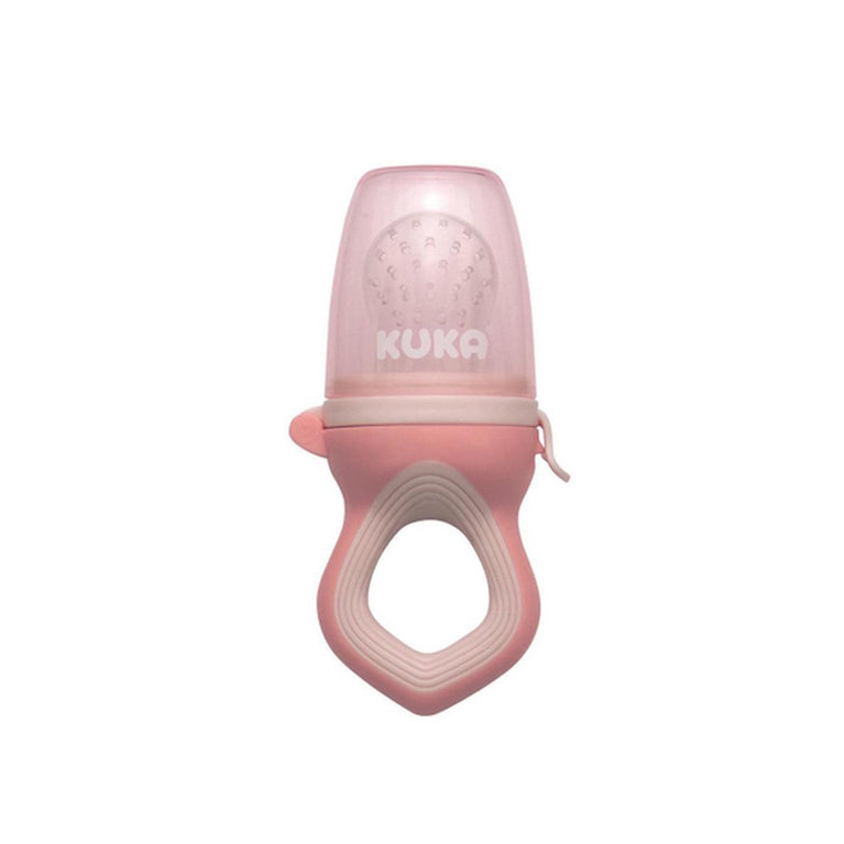 Chupeta de Alimentação em Silicone Rosa Kuka