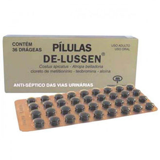 Pílulas De-lussen Com 36 Drágeas - Drogaria Poupa Centro