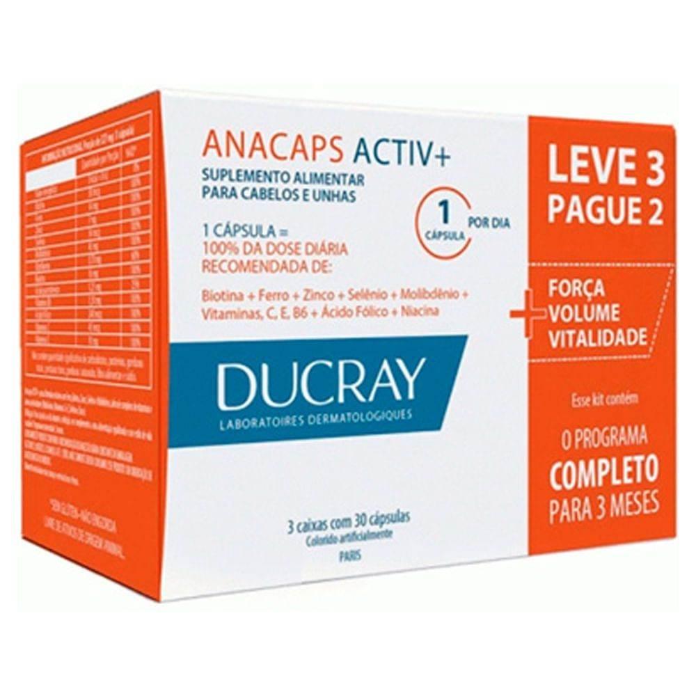 Anacaps Activ+ 90 Cápsulas - Drogaria Poupa Centro