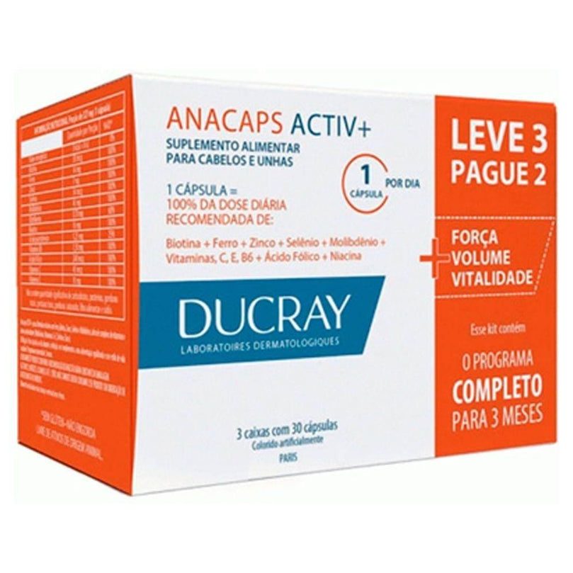 Anacaps Activ+ 90 Cápsulas - Drogaria Poupa Centro