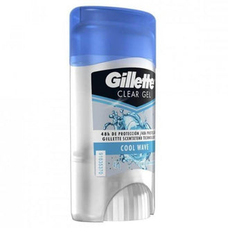 Desodorante Clear Gel Gillette Cool Wave 45g - Drogaria Poupa Centro