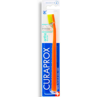 Curaprox Ortho Ultra Soft Adulto Ultra Macia - Escova dental