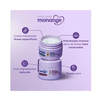 Creme Hidratante Monange Óleo De Macadâmia 50g
