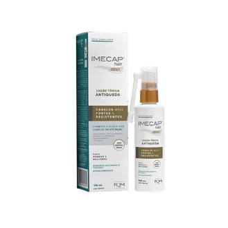 Loção Tônica Antiqueda Imecap Hair Max 100ml