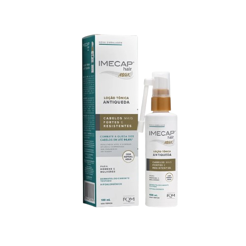 Loção Tônica Antiqueda Imecap Hair Max 100ml